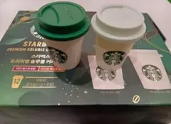 韓国 スターバックス ミニカップ ミニチュア 空き容器