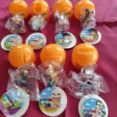 GEORGIA ドラゴンボール 【7種】フィギュア コレクション　コンプリート