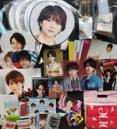 佐藤勝利 SexyZone グッズ約110点 うちわ ペンライト timeles