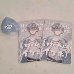 カラフルピーチ　ヒロ　からぴち　リングライト　トレカ　展示会