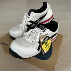 新品】アシックス【26.0】ウィンジョブ CP220 HS ホワイト ガンメタル
