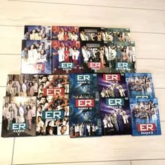 ER 緊急救命室 シーズン1〜9 計55枚　DVDまとめ売り　海外ドラマのサムネイル