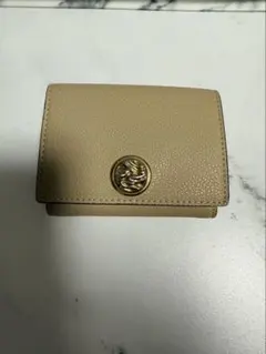 CHARLES & KEITH 三つ折り財布 ベージュ