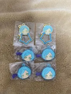 あんスタ　深海奏汰　みにコレ　前髪クリップ　ストラップ