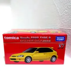 トミカプレミアム 37 ホンダ シビック TYPE R 発売記念仕様 新品 廃版のサムネイル