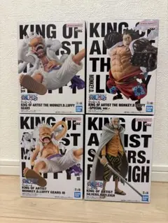 ワンピース KING OF ARTIST バウンドマン ギア5 ニカ 初期