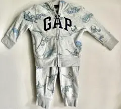 GAP 恐竜柄 セットアップ
