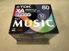 (入手困難品)(新品) TDK MD-XAPR74 TDK XA PRO 74 Metal EQ MiniDisc Japan MD 74 minutes Recordable