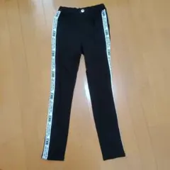 美品 JENNI love スキニーパンツ 150㎝ ブラック 黒