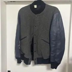 N. Hoolywood スタジャン M グレー・ネイビー