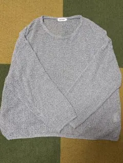 LEPSIM メッシュニット 春物