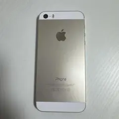 Apple iPhone 5s ゴールド 16GB