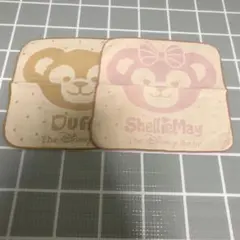 ダッフィー　シェリーメイ　ガーゼハンカチ