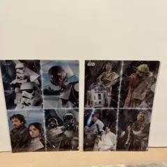 スターウォーズ クリアファイル A5 2枚