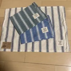 ストライプデザイン ランチョンマット 3枚セット