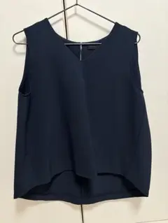 美品＊apart by lowrys ネイビー ノースリーブトップス