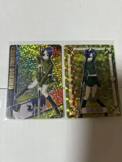 家庭教師ヒットマンREBORN　サザンクロス　サポートカード クローム