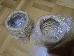 小鳥用 わら巣 2個セットのサムネイル