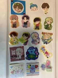 2026年最新】bts ステッカー ジミンの人気アイテム - メルカリ