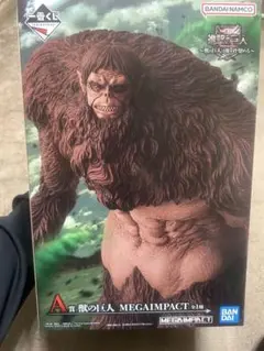 BANDAI NAMCO 獣の巨人 MEGAIMPACT フィギュア Amazon.co.jp: 一番くじ 進撃の巨人 ～自由を求めて～ A賞