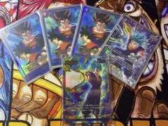 d*7様 リーダーパラレル ベジット FB10-025 孫悟空SRパラレルFB1