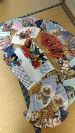 もしもぉ〜♪扇子で遊べたな〜♬なんちゃって「投扇興セット❗️」なんば① もしもぉ〜♪扇子で遊べたな〜♬なんちゃって「投扇興セット