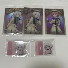 にじさんじ ウエハース　チョコエッグ　椎名唯華　笹木咲