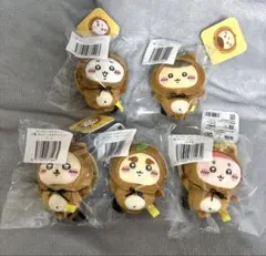 たぬきだもん くじ C賞 ちいかわ くりまんじゅう ラッコ 古本屋さん　シーサー