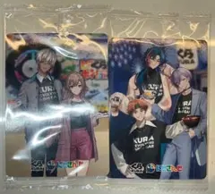 にじさんじ　くら寿司コラボカード　メイフ・3SKM