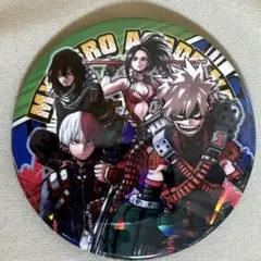 僕のヒーローアカデミア キャラクター缶バッジ