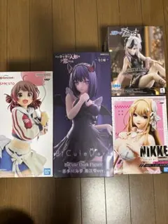 新品未開封 美少女フィギュア4点セット まとめ売り - メルカリ