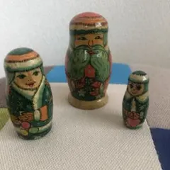 サンタクロース 置物