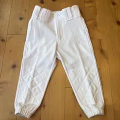 野球ユニフォーム(練習着) サイズ120 ホワイト