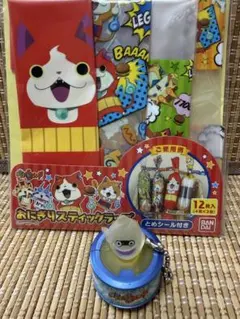 妖怪ウォッチ ウィスパー ミニフィギュア オマケ（おにぎりラップセット）のサムネイル