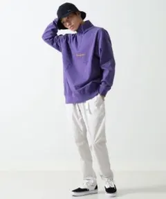 オレンジ スウェット