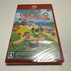 Switch2 あつまれ どうぶつの森