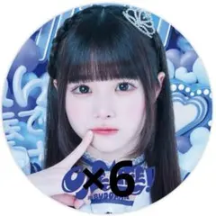 iLiFE! かれん 缶バッジ 6点まとめ売り