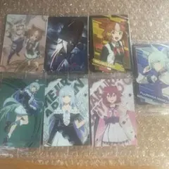 ウマ娘 シンデレラグレイ ツインウエハース カード7枚セット