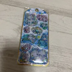 正規品　ぷくぷくあわわちゃん　ウォーターインシール