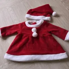 ベビー　サンタさん　コスプレ　80サイズ　しまむら