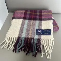 MOON メリノラムウール マフラー