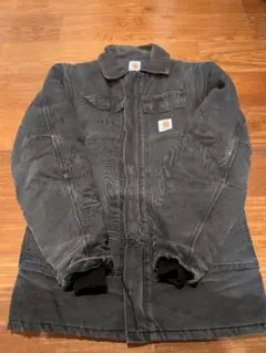 Carhartt ダック地 フーデッドジャケット L - メルカリ