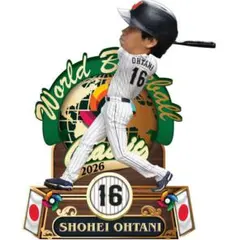 2026年最新】大谷 ボブルヘッド wbcの人気アイテム - メルカリ