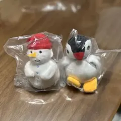 PINGUのぬいぐるみ2 ピンガ・雪だるま