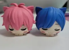 いれいす　おひるねこ　フィギュア　マスコット　２体セット