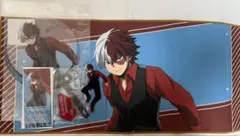 ヒロアカ 荼毘 ヴィランフェス クロス＆チケット風カード タオル