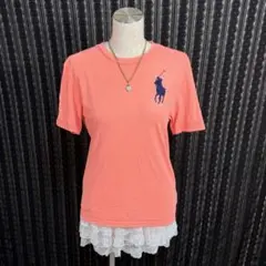 polo Ralph Lauren ビッグポニー ナンバー Tシャツ y2kのサムネイル