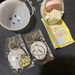 ちいかわのキーホルダー2個セット(おまけ付き)