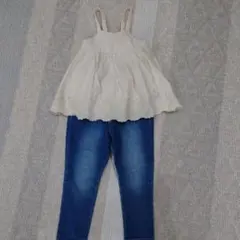 トップス＆パンツ　2枚セット　80-100センチ