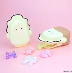 求心フレンズ 牡蠣シリコンポーチ 2点セット 新品タグ付きプライズ限定品 フクヤ